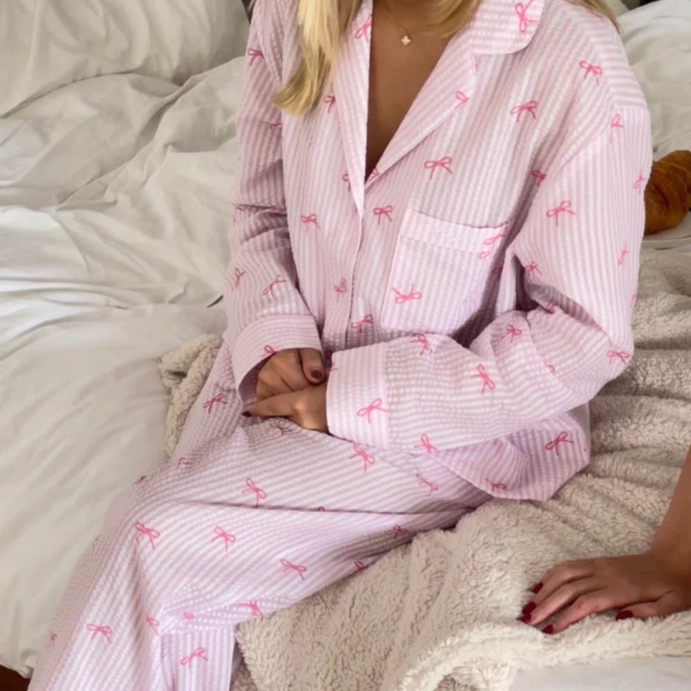 Laguna Co bow pajama set 🎀🩰💖